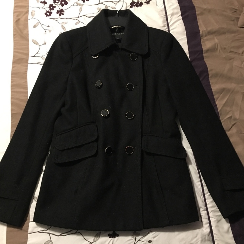 *Express* Ladies Pea Coat